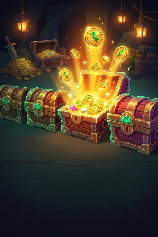 Treasure Chest Pick