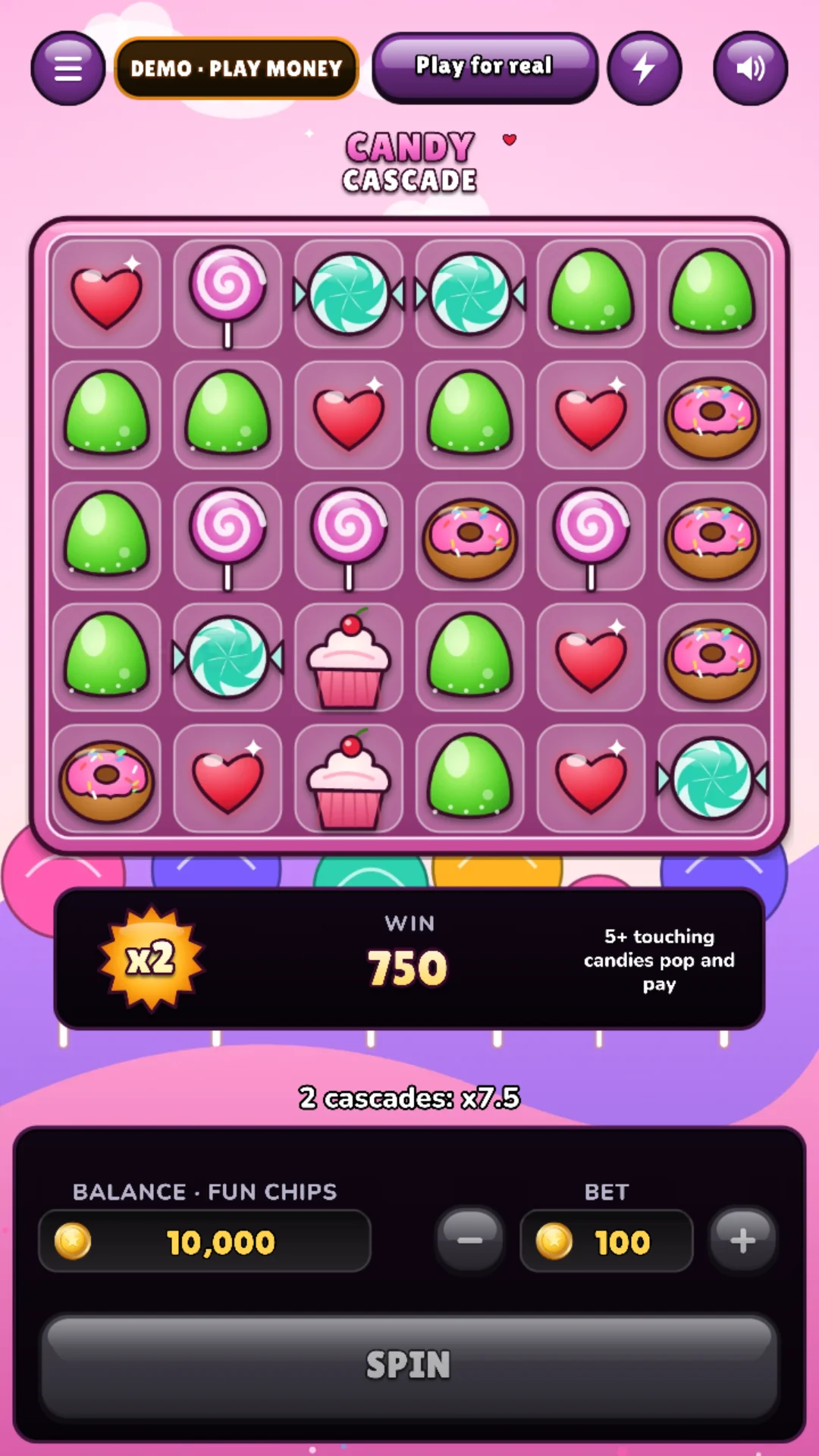 Plays in portrait on phones