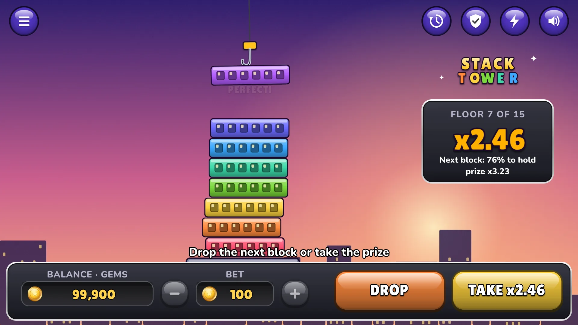 Higher floors are harder and pay more