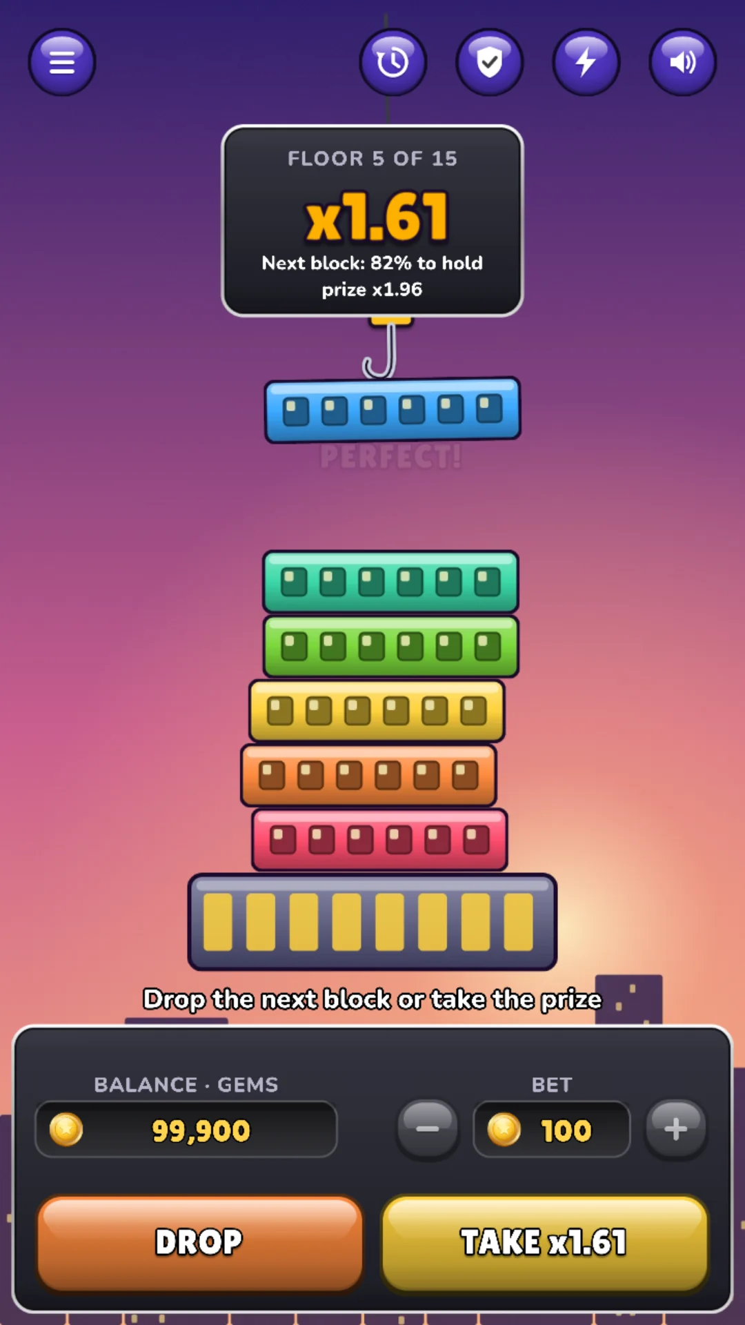 Plays in portrait on phones